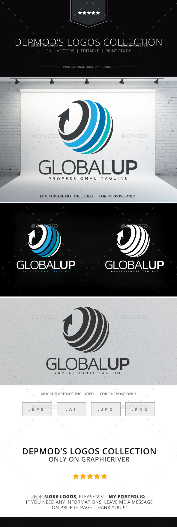 Global Up Logo