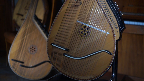 Ukrainian Folk Musical Instrument 1