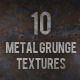 10 Metal Grunge Textures - GraphicRiver Item for Sale