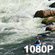 Tiny Kayakers Tackle Mighty Rapids - VideoHive Item for Sale