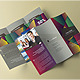Polygonal Feel - Trifold Brochure - GraphicRiver Item for Sale