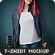 T-Shirt Mock-Up - GraphicRiver Item for Sale