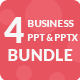 4 Business Powerpoint Bundle - GraphicRiver Item for Sale