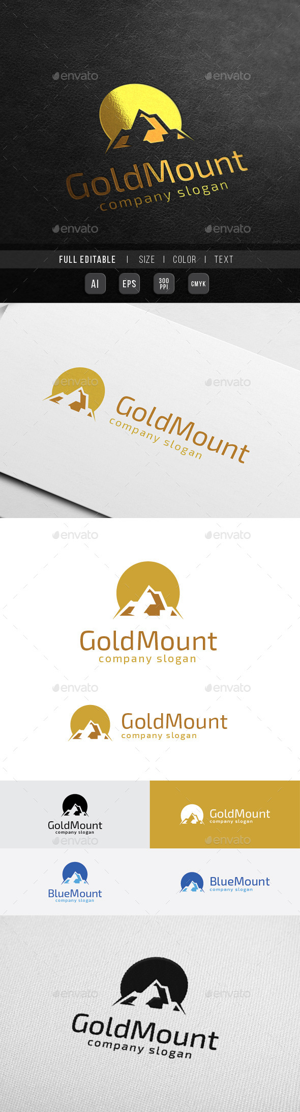 Golden Mountain - Finance Marketing