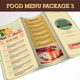 Food Menu Package 3 - GraphicRiver Item for Sale