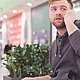 Meeting at the Mall.Young Man Talking on the Phone - VideoHive Item for Sale
