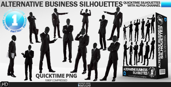 Alternative Business Silhouettes (Vol. 1) 