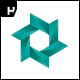 Hexstar Logo Template - GraphicRiver Item for Sale