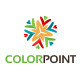 Color Point Logo - GraphicRiver Item for Sale