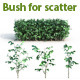 30 Bush For Scatter - 3DOcean Item for Sale