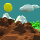 Low Poly landscape - 3DOcean Item for Sale