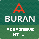 Buran - Smart Portfolio and Business HTML Template - ThemeForest Item for Sale