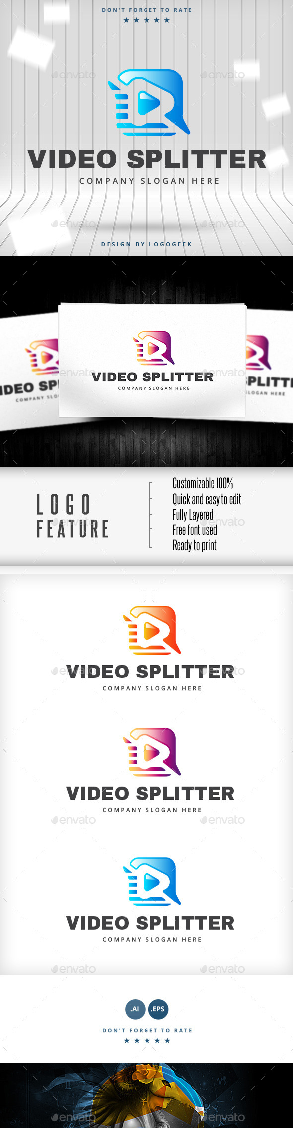 Video Splitter Logo