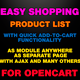EasyShopping - Product list with quick add-to-cart - CodeCanyon Item for Sale