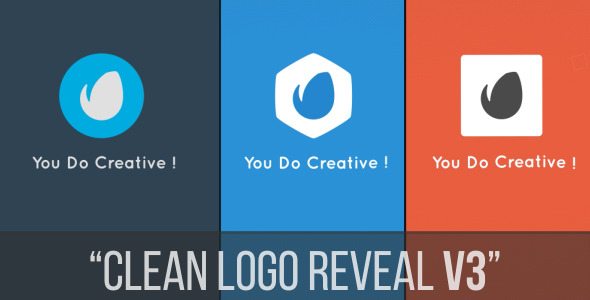 Clean Logo Reveal V3 alt
