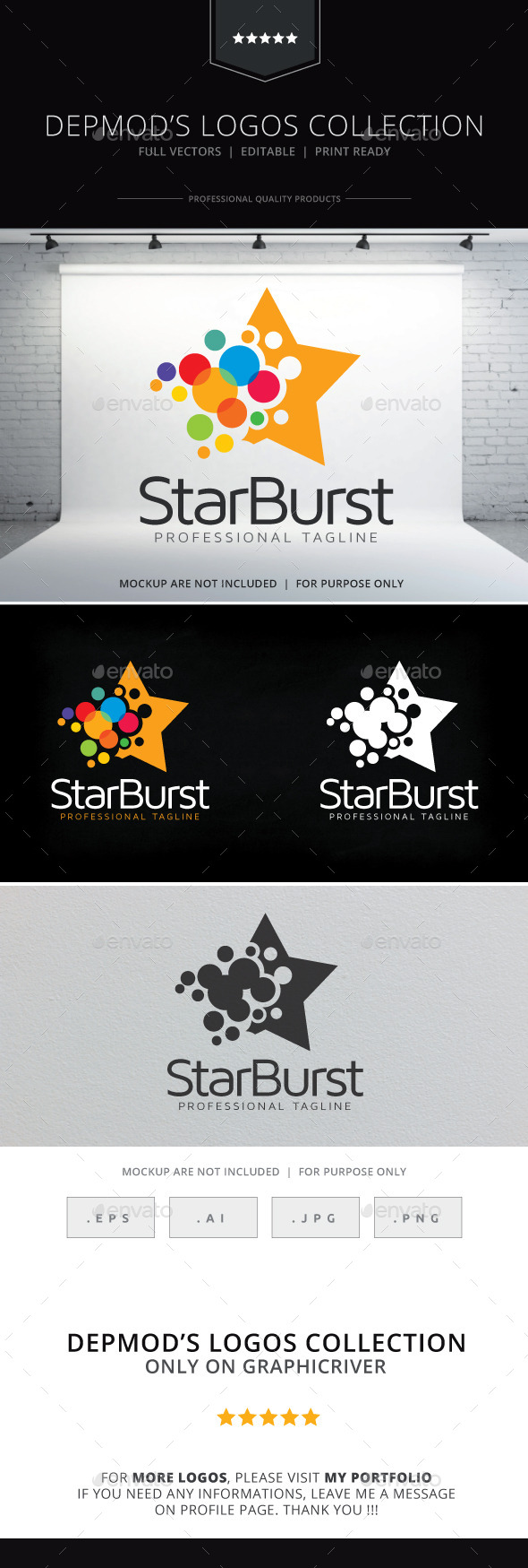 Star Burst Logo