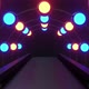 Neon Ball Hallway 01 Hd - VideoHive Item for Sale