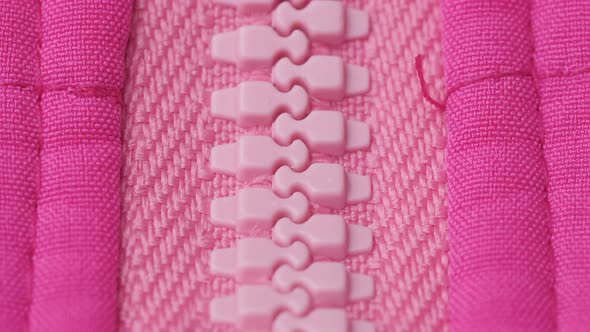 Zipper on Pink Baby or Women s Clothing