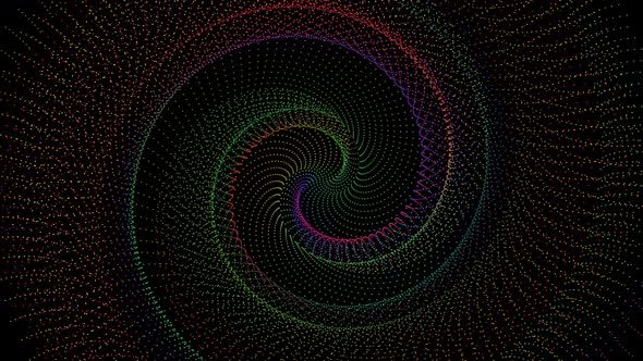 spiral Particle