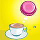 Cappuccino and Macaron - GraphicRiver Item for Sale