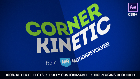 Corner Kinetic