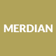 Merdian - E-shop Template - GraphicRiver Item for Sale