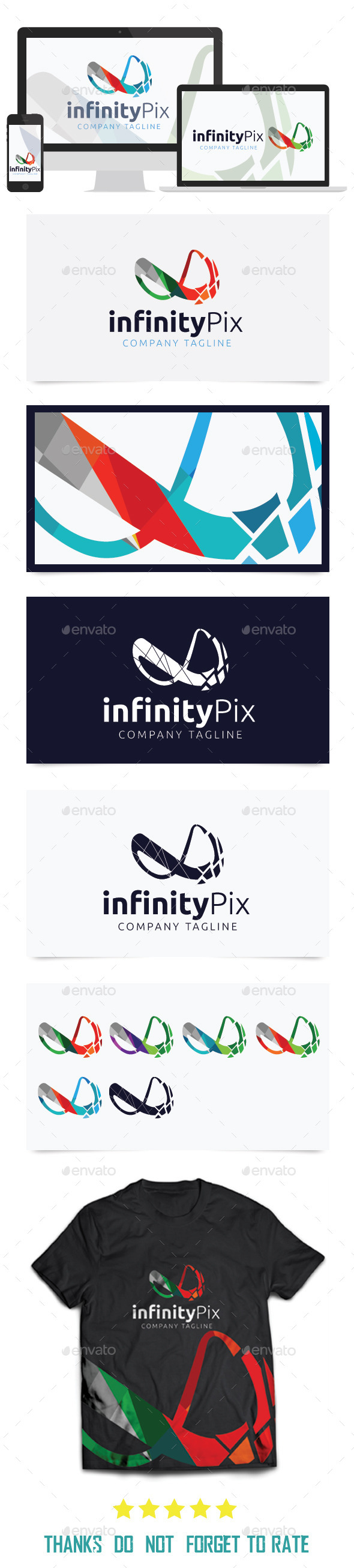 Infinity Pix Logo Templates