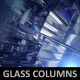 Glass Columns Logo - VideoHive Item for Sale