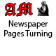 Turning Newspaper Pages