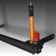Rear suspension (Low Poly) - 3DOcean Item for Sale