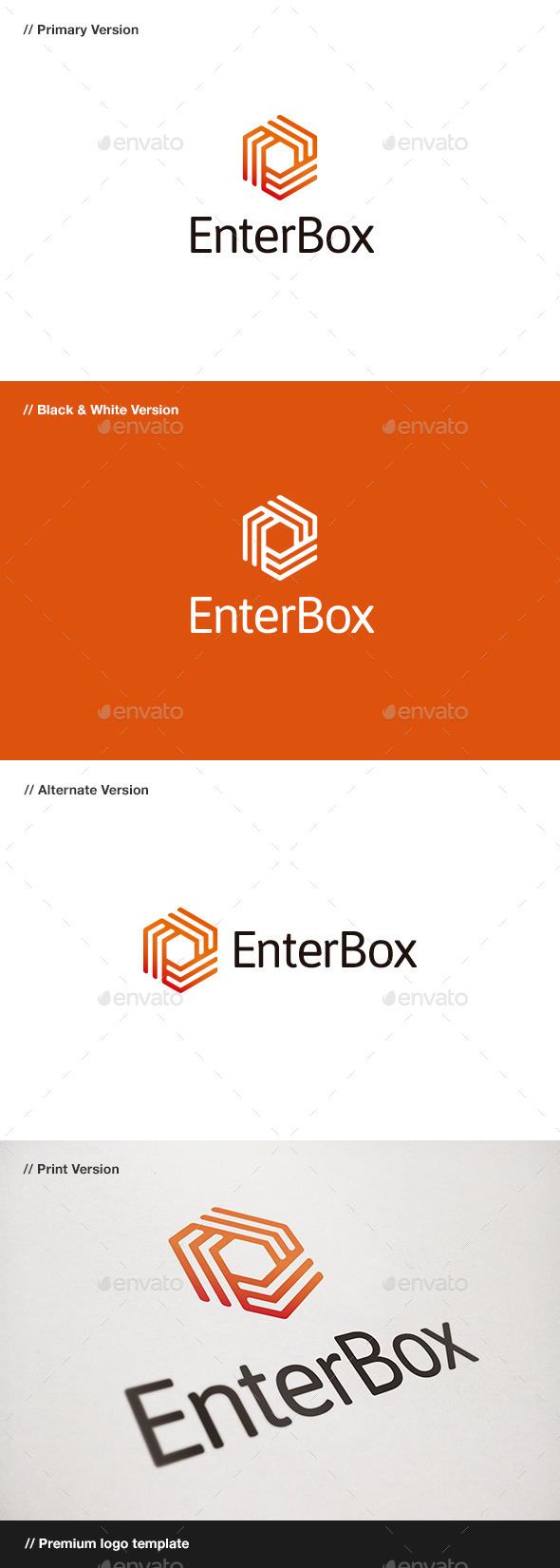 Enter Box Logo