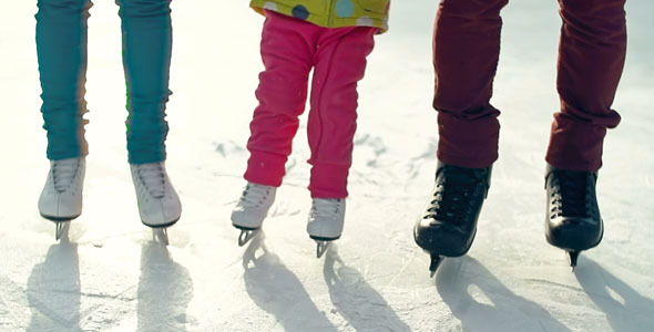 First Time Skating alt