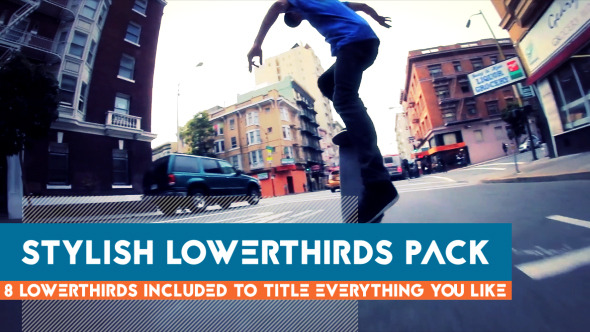 Stylish Lowerthirds alt