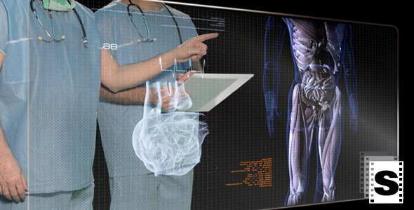 Doctors With Digital Screen alt