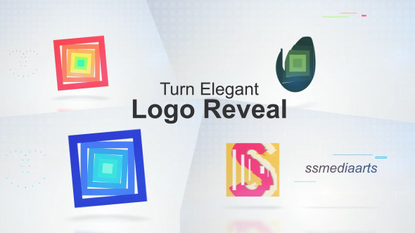 Turn Elegent Logo Reveal
