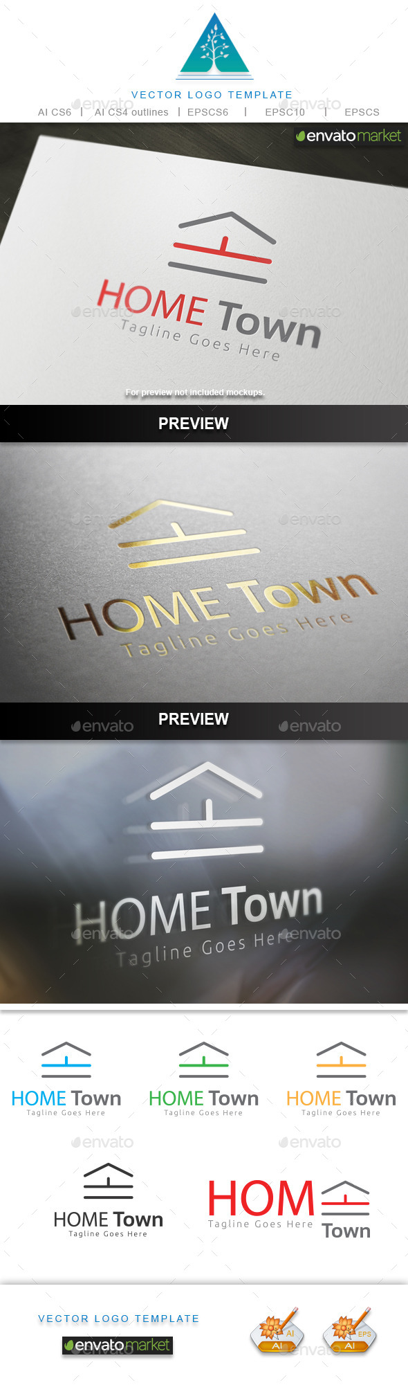 Home Town Logo
