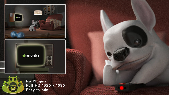 Dog Promo Presenter