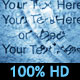 Text or object under water ripples - VideoHive Item for Sale