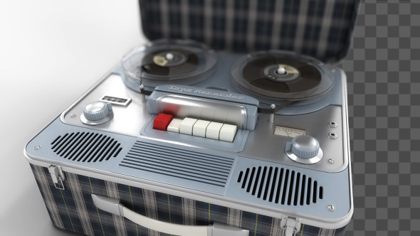 Reel Tape Recorder 02