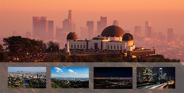 Los Angeles In Motion (5-Pack)