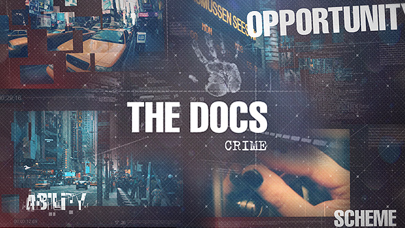 crime after effects templates free download