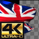 Realistic Waving United Kingdom Flag - VideoHive Item for Sale
