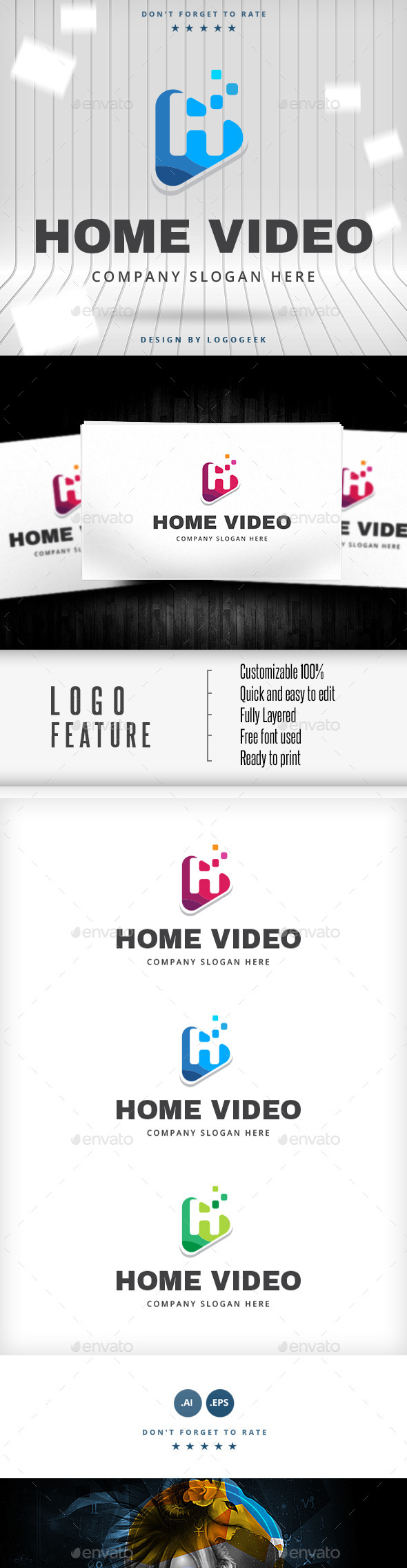 Home Video Logo