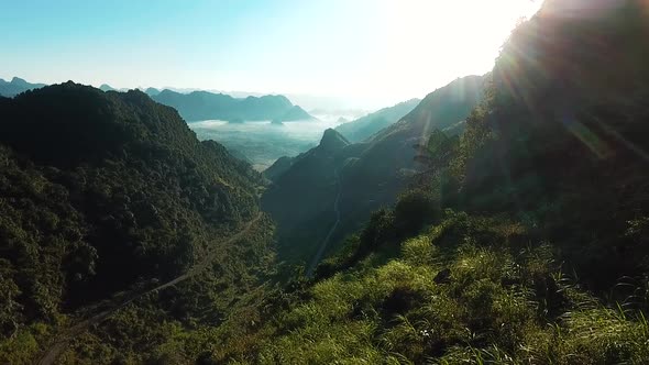 Cao Ma Po Mountain