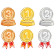 Gold, Bronze and Silver Medals - GraphicRiver Item for Sale
