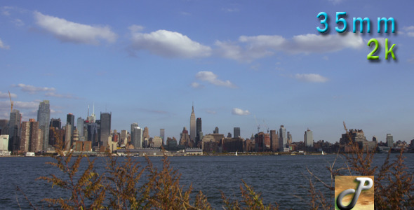 New York City Skyline In Autumn 02 alt