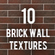 10 Brick Wall Textures - GraphicRiver Item for Sale