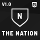 The Nation - Responsive One / Multi Page Template - ThemeForest Item for Sale