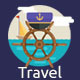Travel Vector Icons - GraphicRiver Item for Sale
