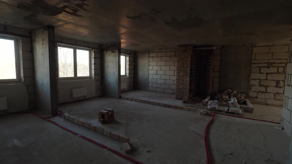 Inside House Under Construction alt